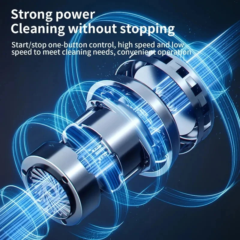 Zonify ultra-power scrubber